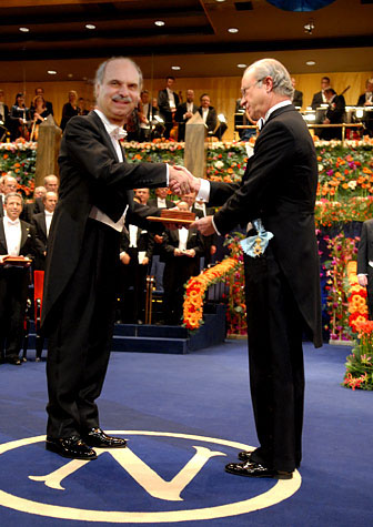 Tom receives the Noble Prize for Literature