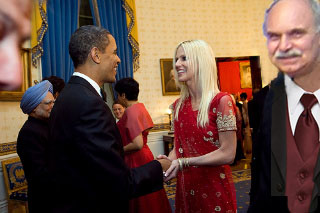 Crashing the White House