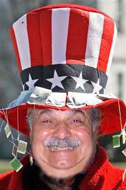 Tom runs on the Tea Party ticket