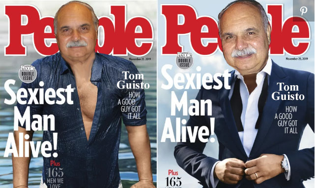 People�s Sexiest Man Alive!