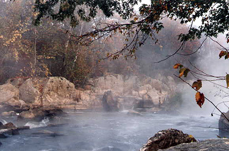 Stream near Great Falls