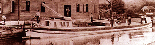 Old Photo of Canal