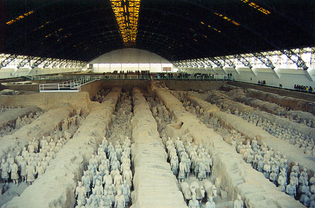 Terracotta Warriors of Xian