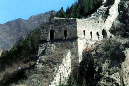 The Great Wall at Huanghua