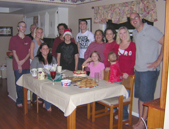 The Family on Christmas Eve