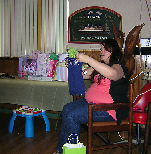 Chuck & Heathers Baby Shower Photos