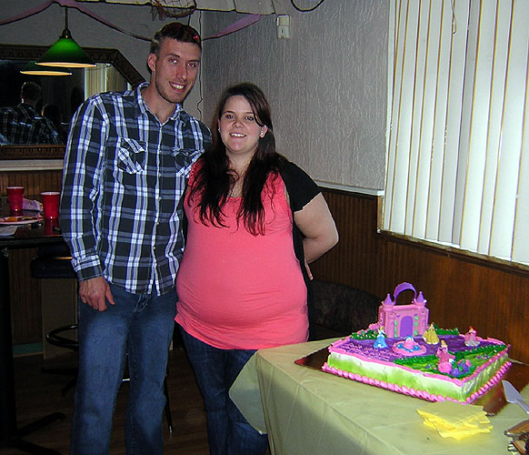 Chuck & Heathers Baby Shower