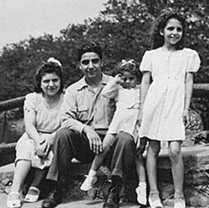 Josephine, Joseph, Betty, & Ida Arenella