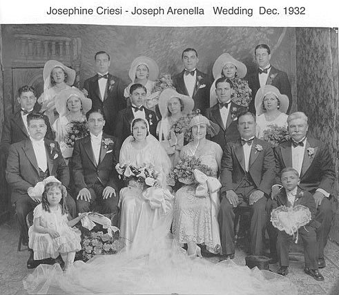 Josephine and Joseph Arenella Wedding