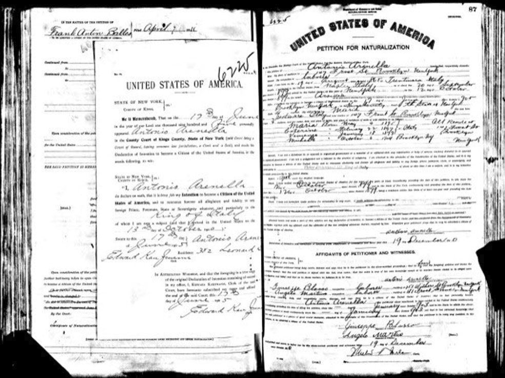 Grandpa and Grandmas Marriage Certificate