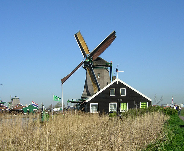 Windmills at Zaanse Schans