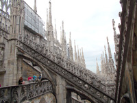 Roof of Duomo