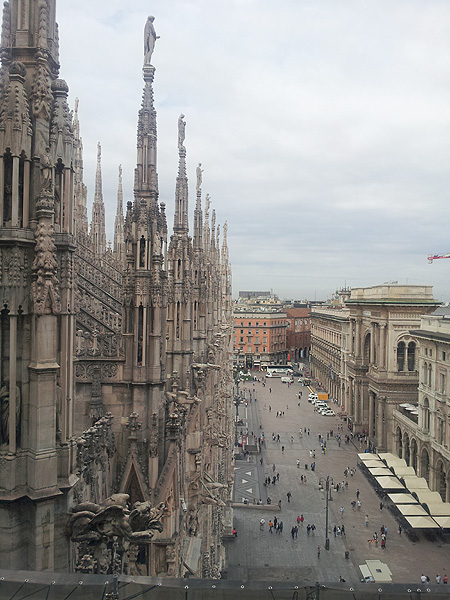 Roof of Duomo