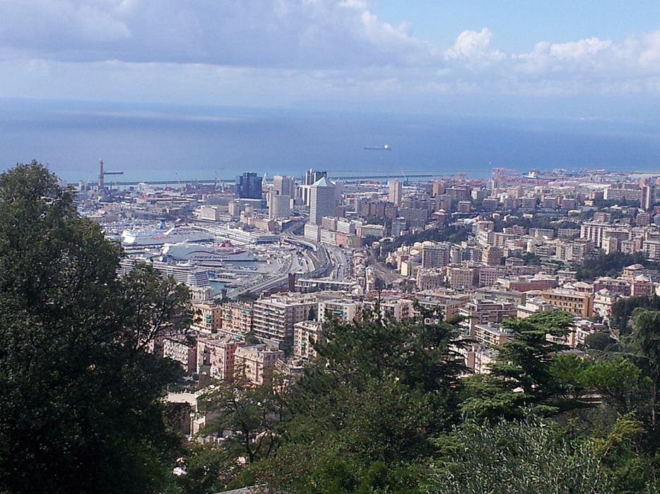 The City of Genoa