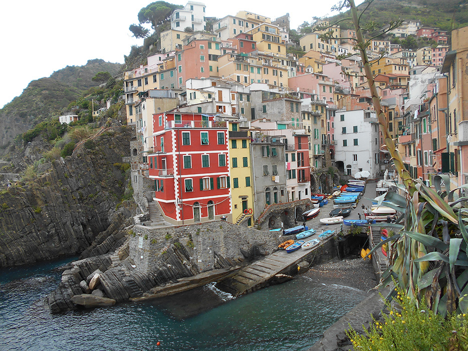 The Cinque Terre