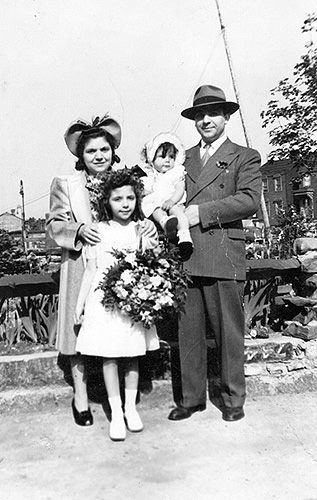 Uncle Joseph Arenella, Auat Josephine, Betty & Ida