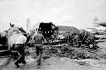 The results of the Vietcong attack on Tan Son Nhut Airbase on April 13, 1966.